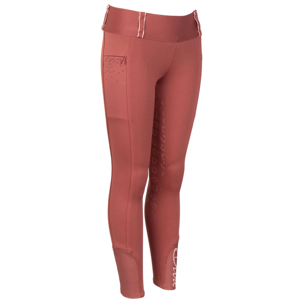 Harry's Horse Rijlegging Equitights Diva Mauvewood Full Grip Mauvewood