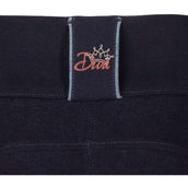 Harry's Horse Rijbroek Equitights Diva Mauvewood Denim Full Grip Collegiate-Blue