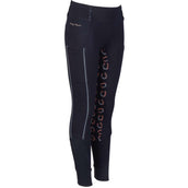 Harry's Horse Rijbroek Equitights Diva Mauvewood Denim Full Grip Collegiate-Blue