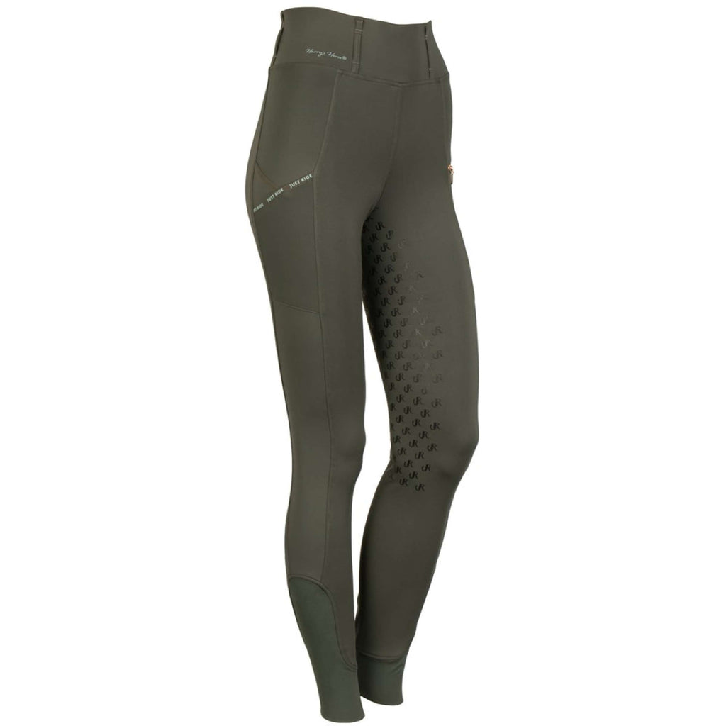 Harry's Horse Rijlegging Equitights Just Ride Summer Chique Full Grip Kambaba