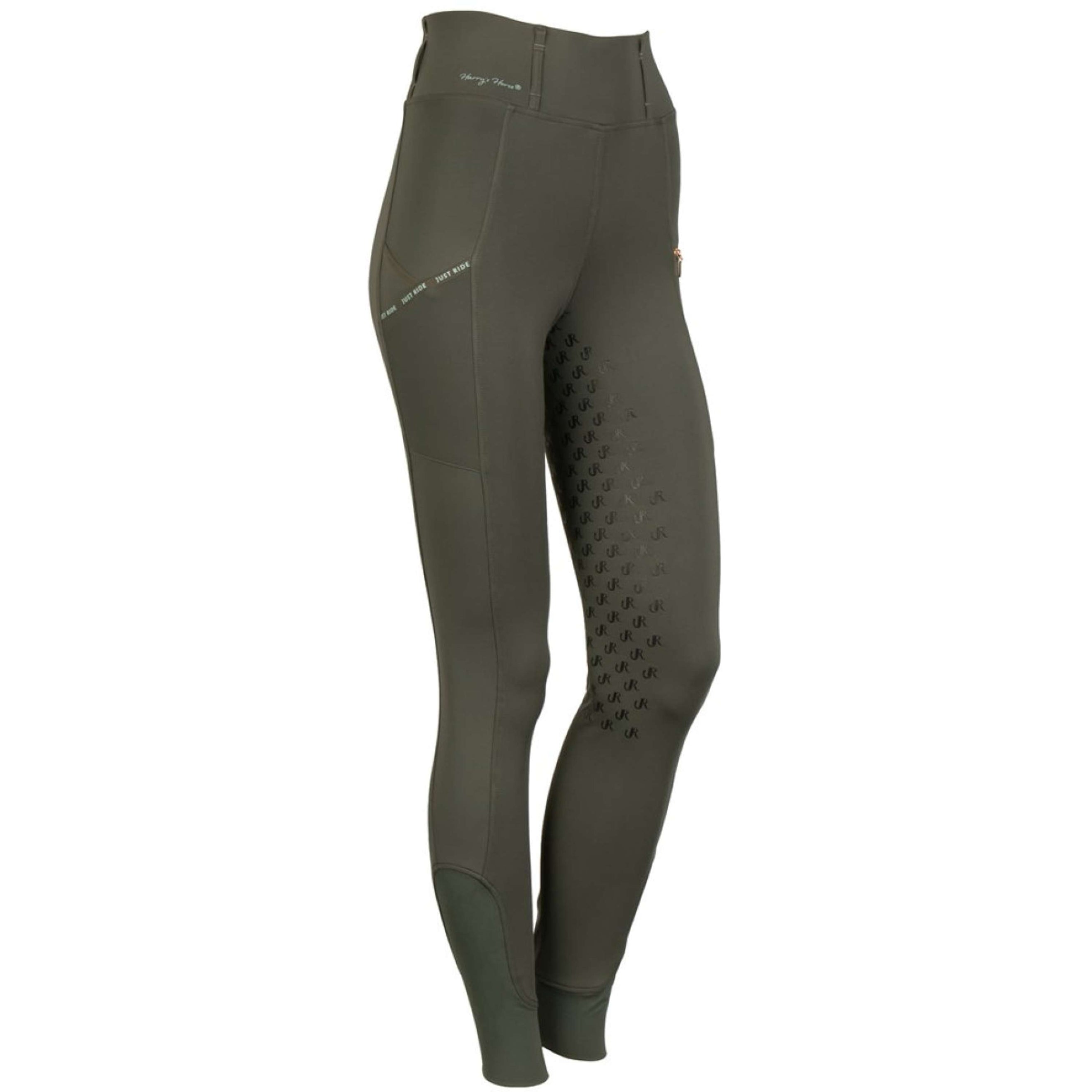 Harry's Horse Rijlegging Equitights Just Ride Summer Chique Full Grip Kambaba