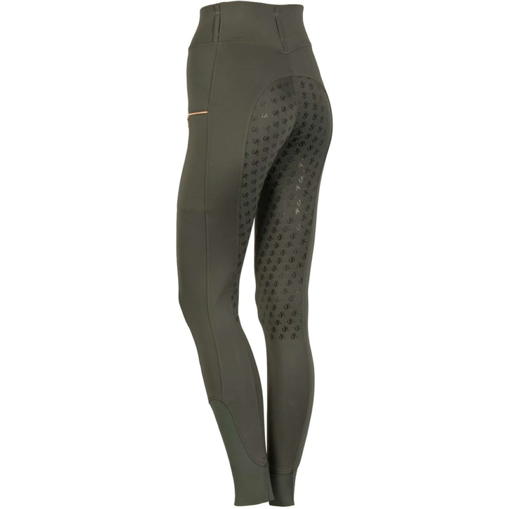 Harry's Horse Rijlegging Equitights Just Ride Summer Chique Full Grip Kambaba