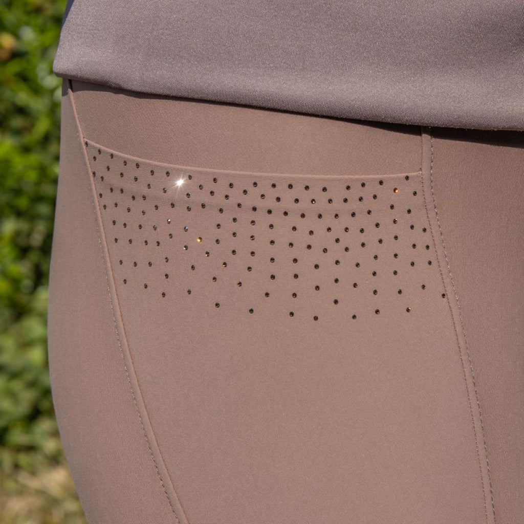 Harry's Horse Rijlegging Classy Full Grip Coffee Quartz