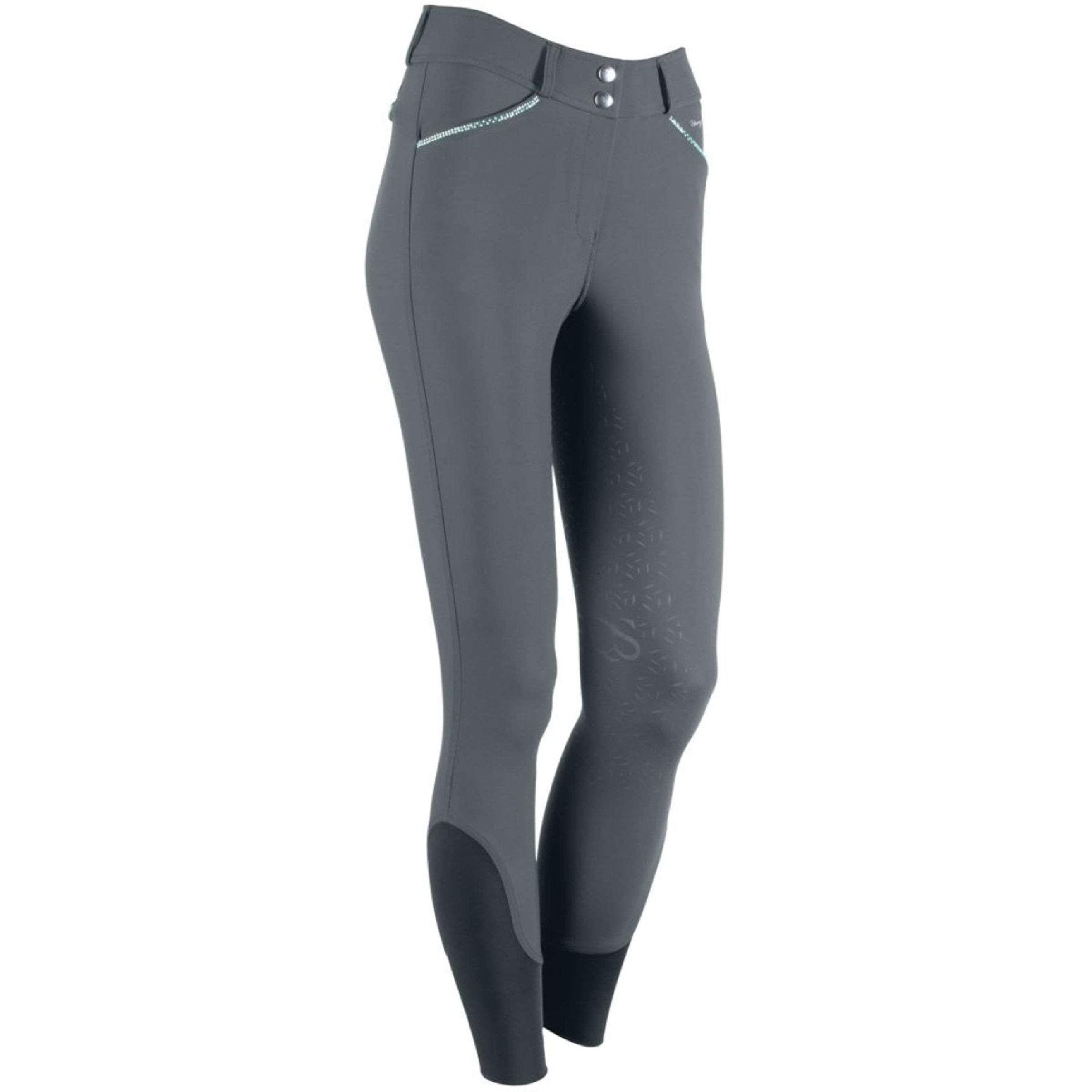 Harry's Horse Rijbroek Trendy Full Grip Black Sand
