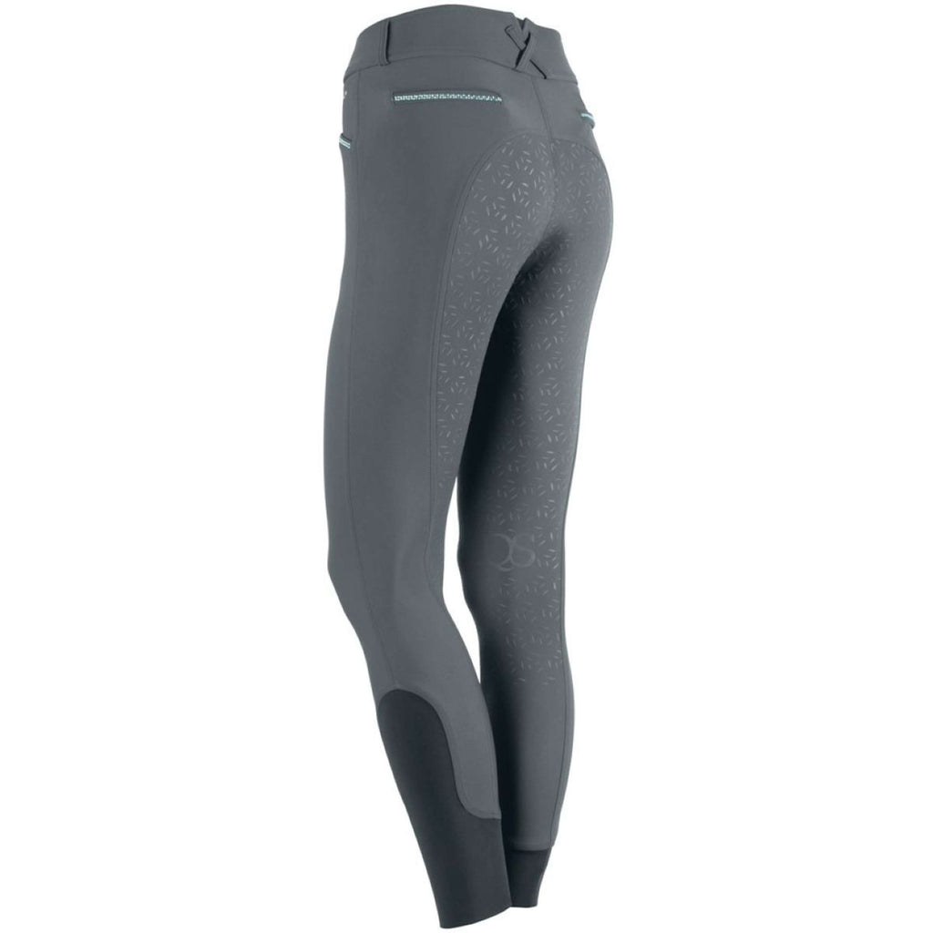 Harry's Horse Rijbroek Trendy Full Grip Black Sand