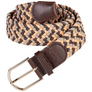 Harry's Horse Riem Elastisch Coffee Quartz