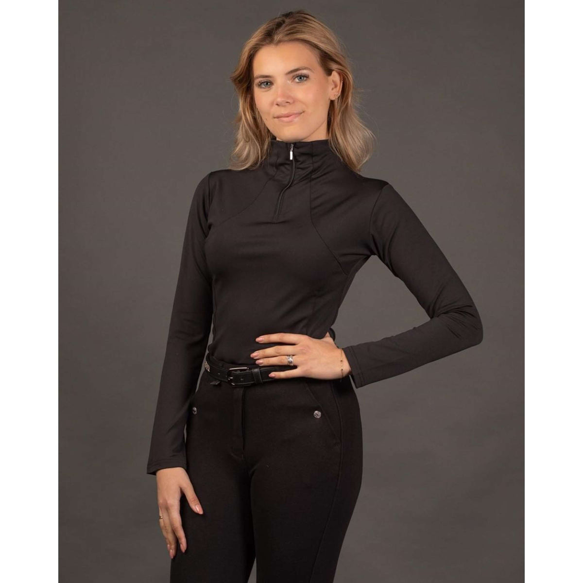 Harry's Horse Shirt Equitrainer Zwart