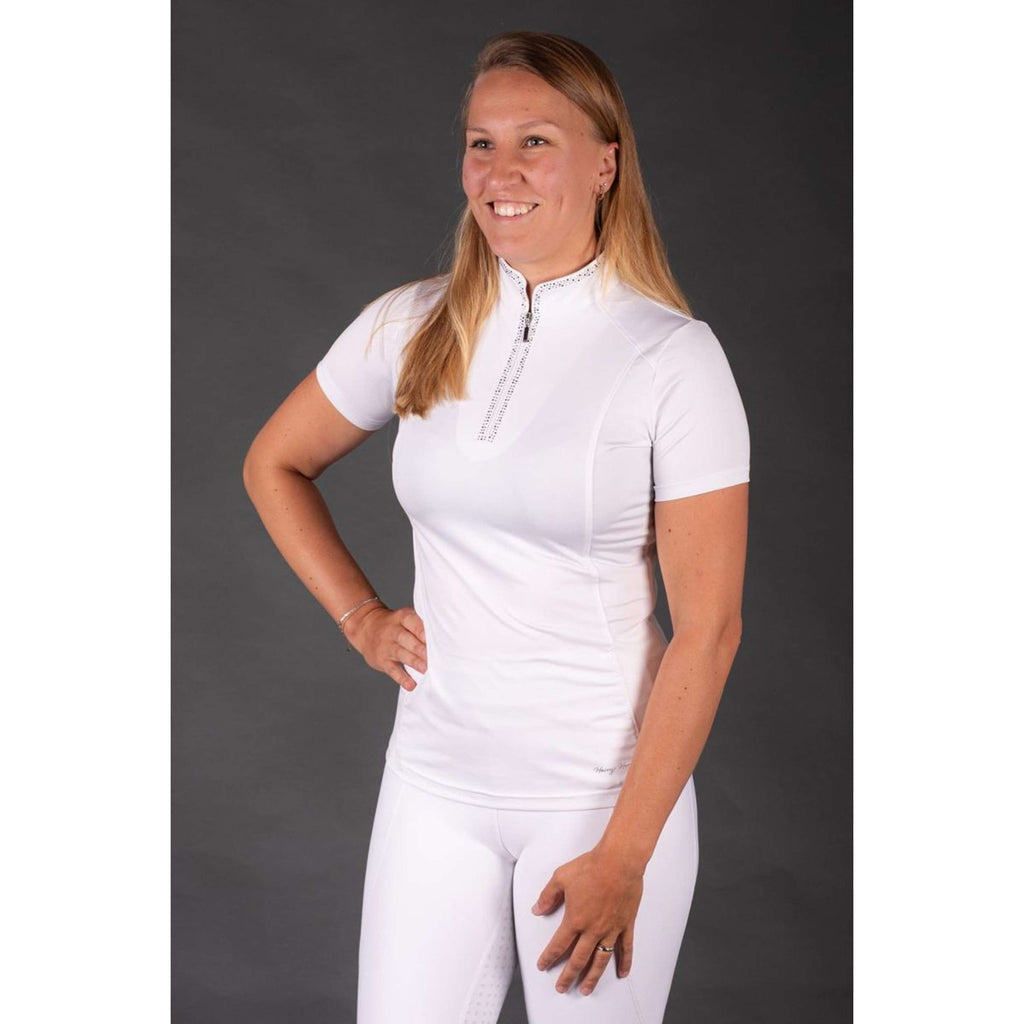 Harry's Horse Wedstrijdshirt Denver Wit