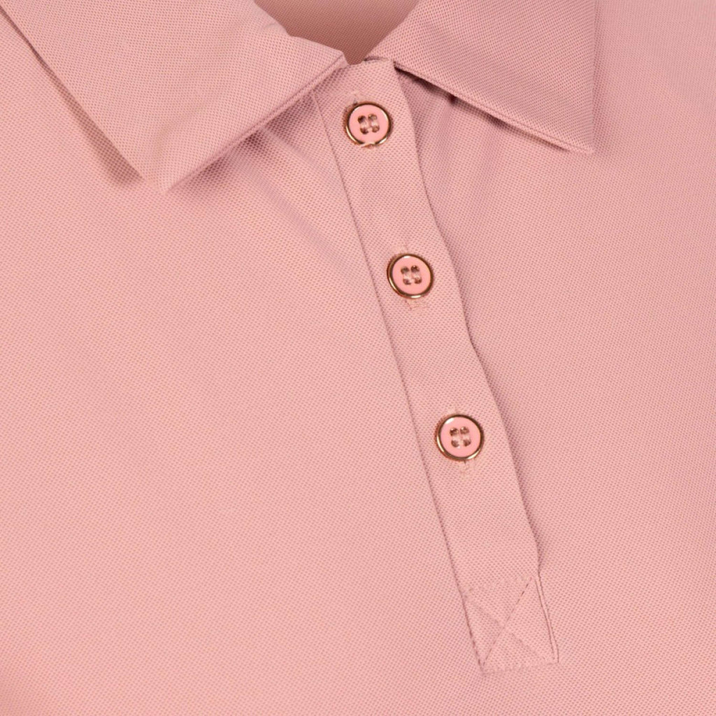 Harry's Horse Polo Shirt Just Ride Summer Chique Nostalgia-Rose