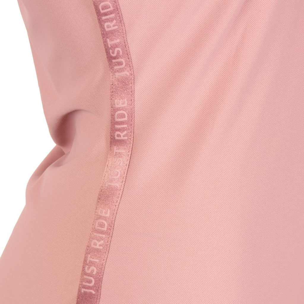 Harry's Horse Polo Shirt Just Ride Summer Chique Nostalgia-Rose