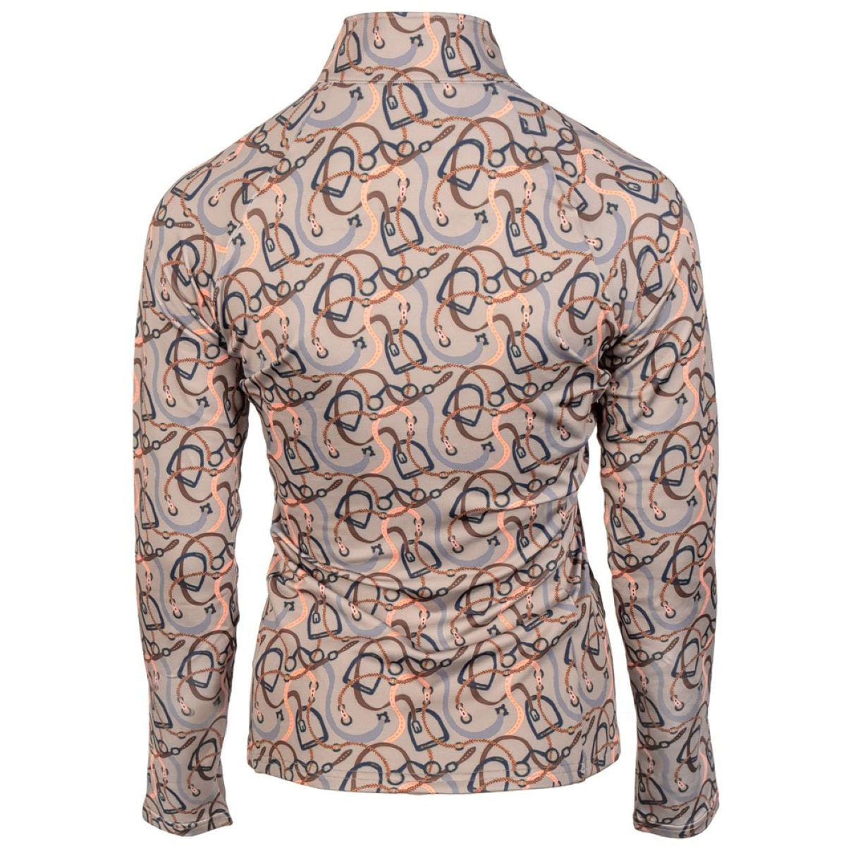 Harry's Horse Shirt Classy Lange Mouwen Taupe Grey