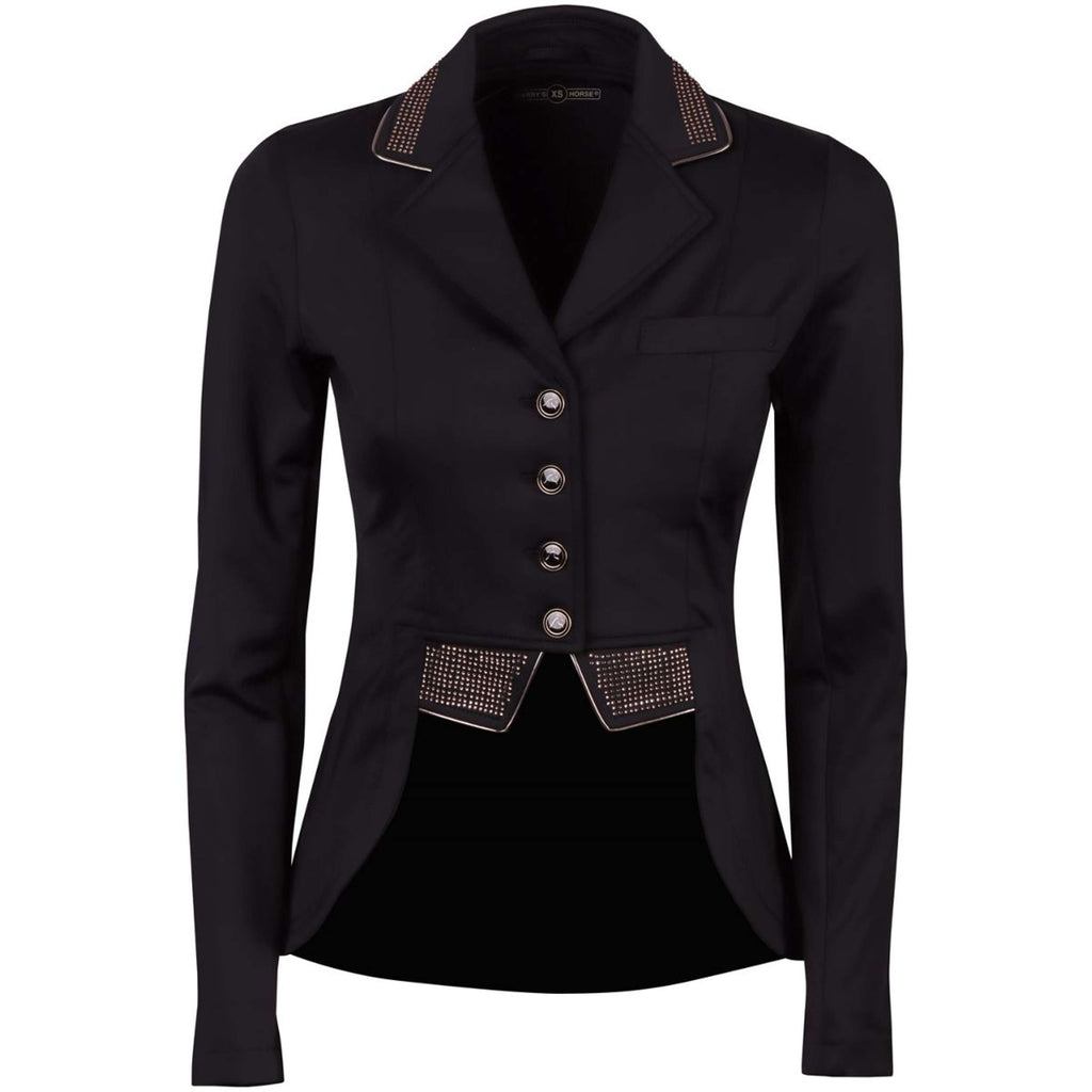 Harry's Horse Wedstrijdjasje Mirage Zwart/Rosegold