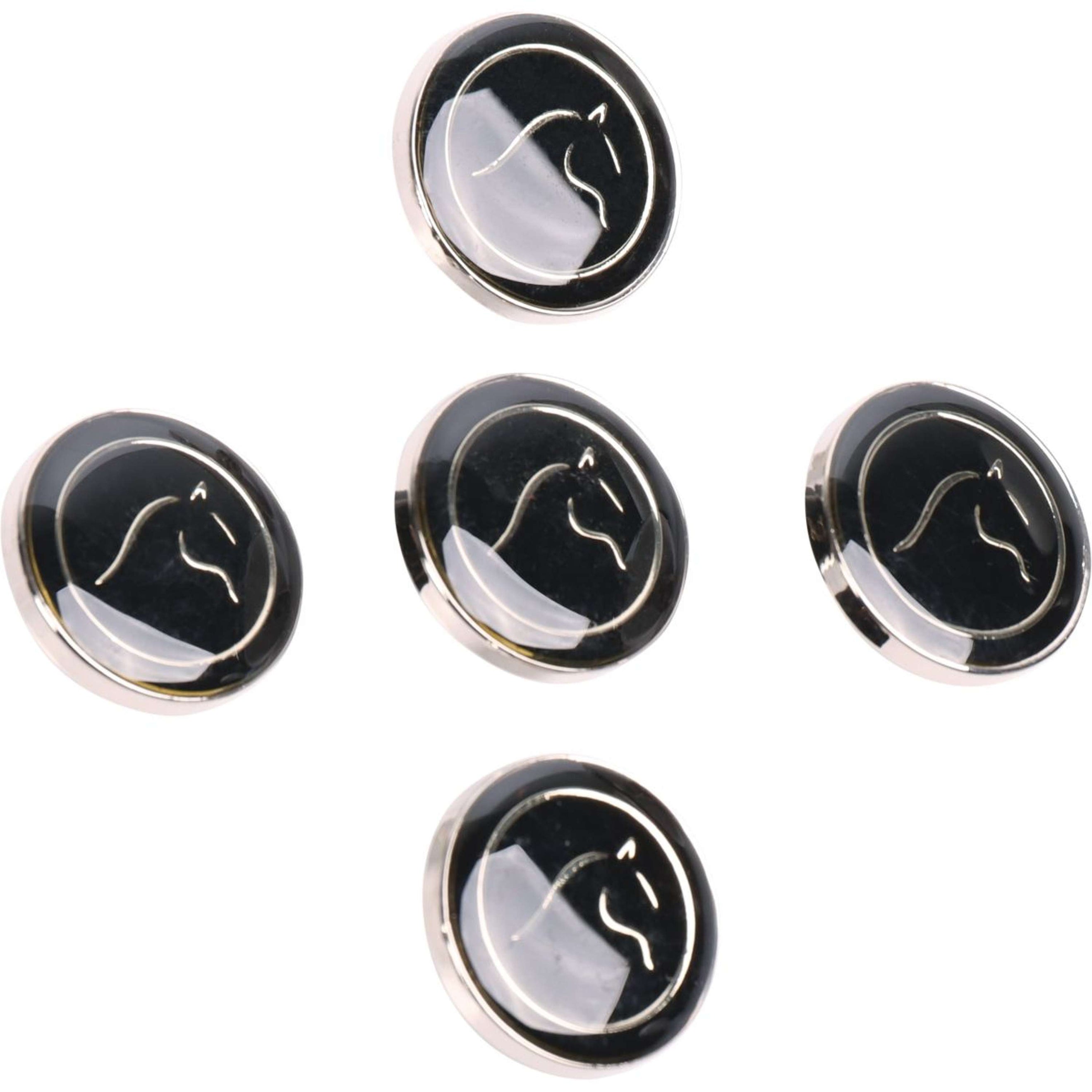 Harry's Horse Knopen Horse Zwart Harry's Horse Knopen Horse Zwart