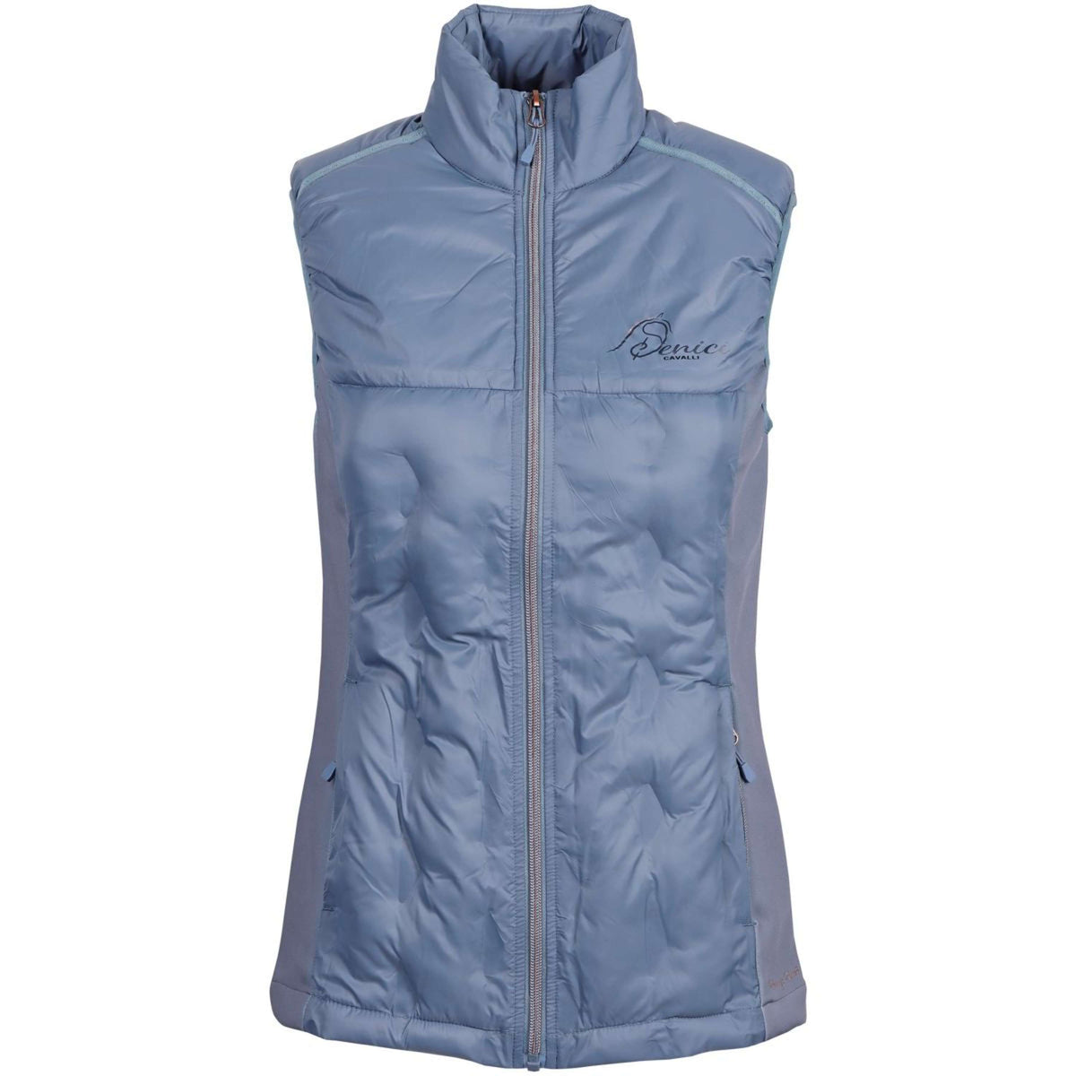 Harry's Horse Bodywarmer Denici Cavalli Indigo Staalblauw