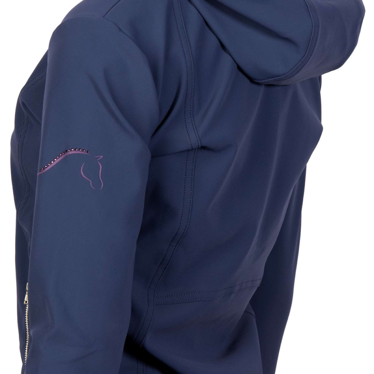 Harry's Horse Zomerjas Denici Cavalli Purple Passion Peacoat