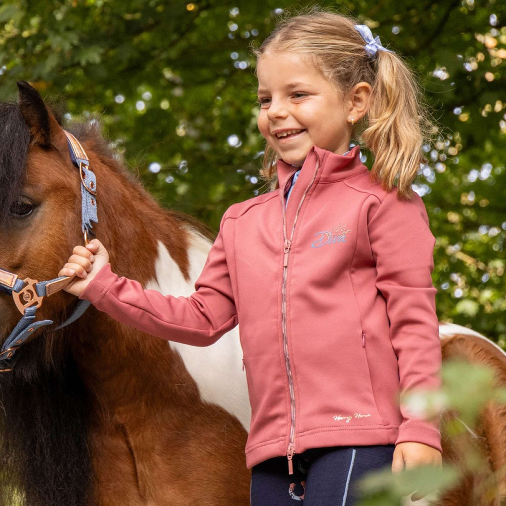 Harry's Horse Vest Diva Mauvewood Mauvewood
