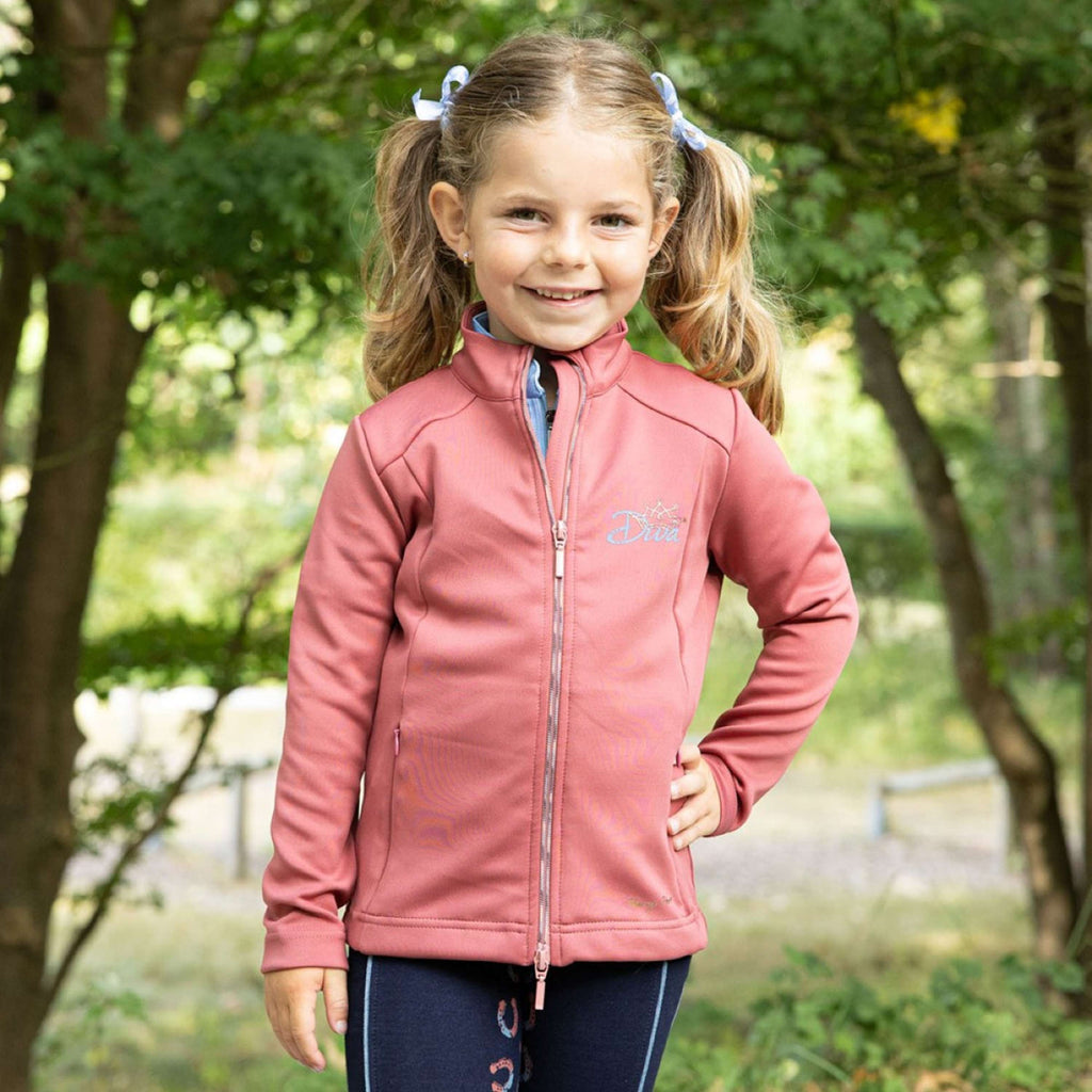 Harry's Horse Vest Diva Mauvewood Mauvewood
