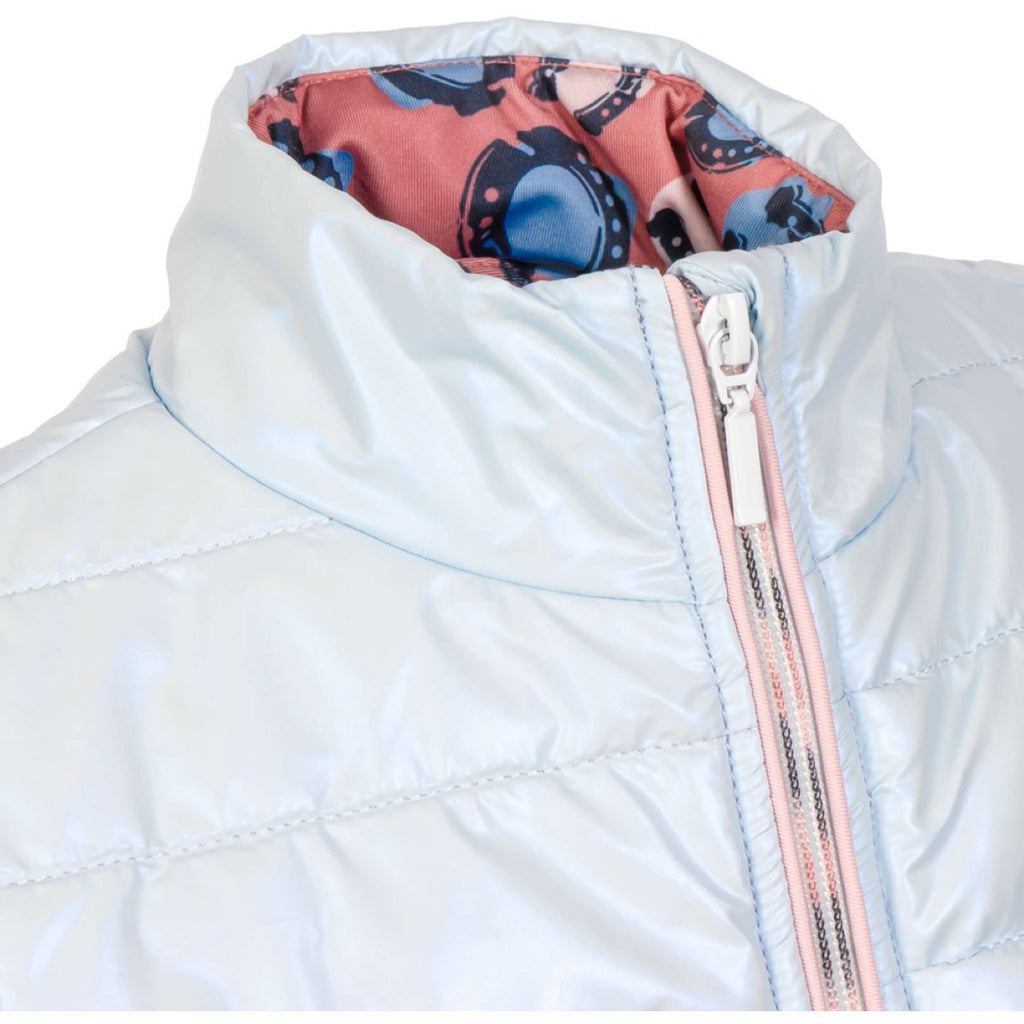 Harry's Horse Bodywarmer Diva Mauvewood Faded-Denim