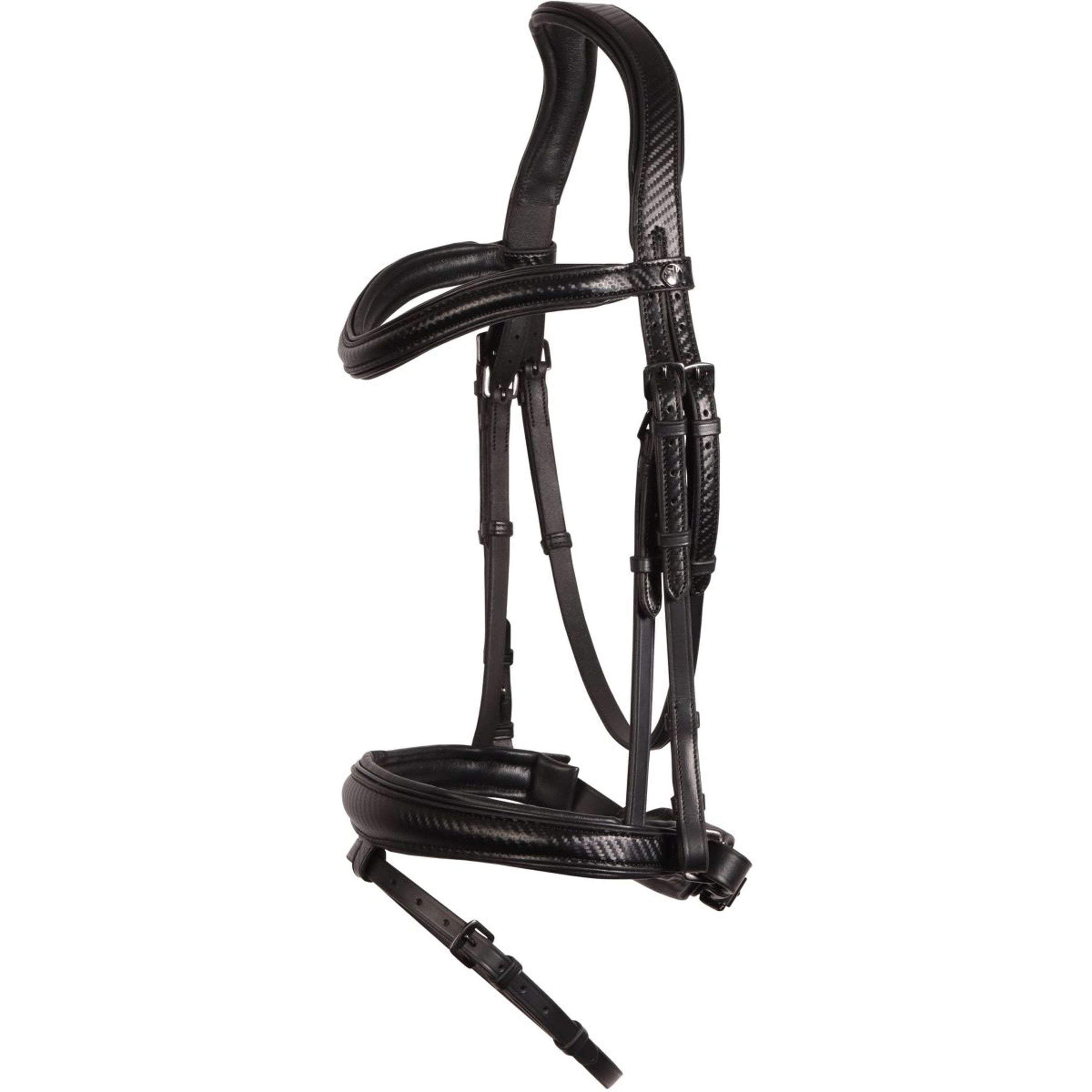 Harry's Horse Hoofdstel Soft Carbon Black Edition Zwart