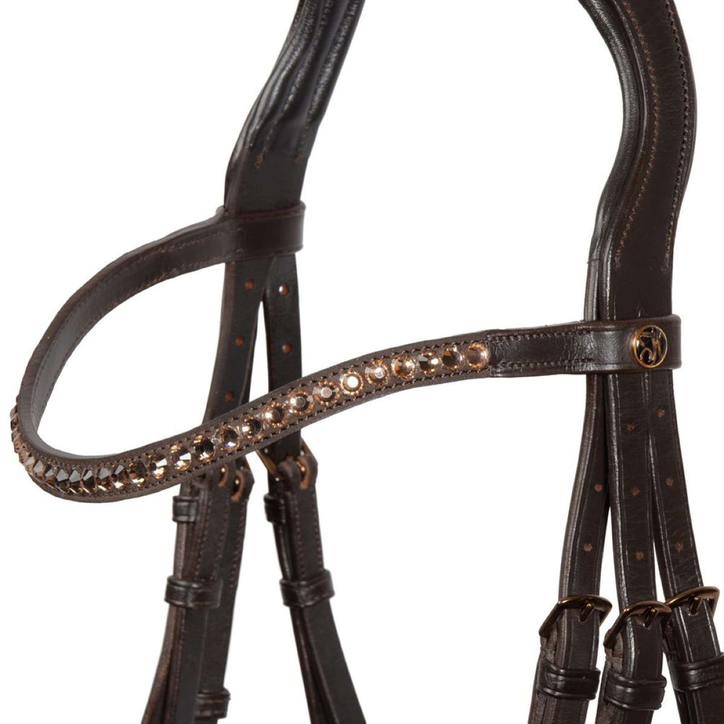 Harry's Horse Hoofdstel Copper Bruin