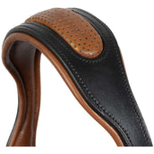 Harry's Horse Hoofdstel Black Cognac Zwart