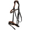 Harry's Horse Hoofdstel Black Cognac Zwart