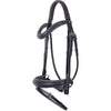 Harry's Horse Hoofdstel Soft Zwart/Zwart