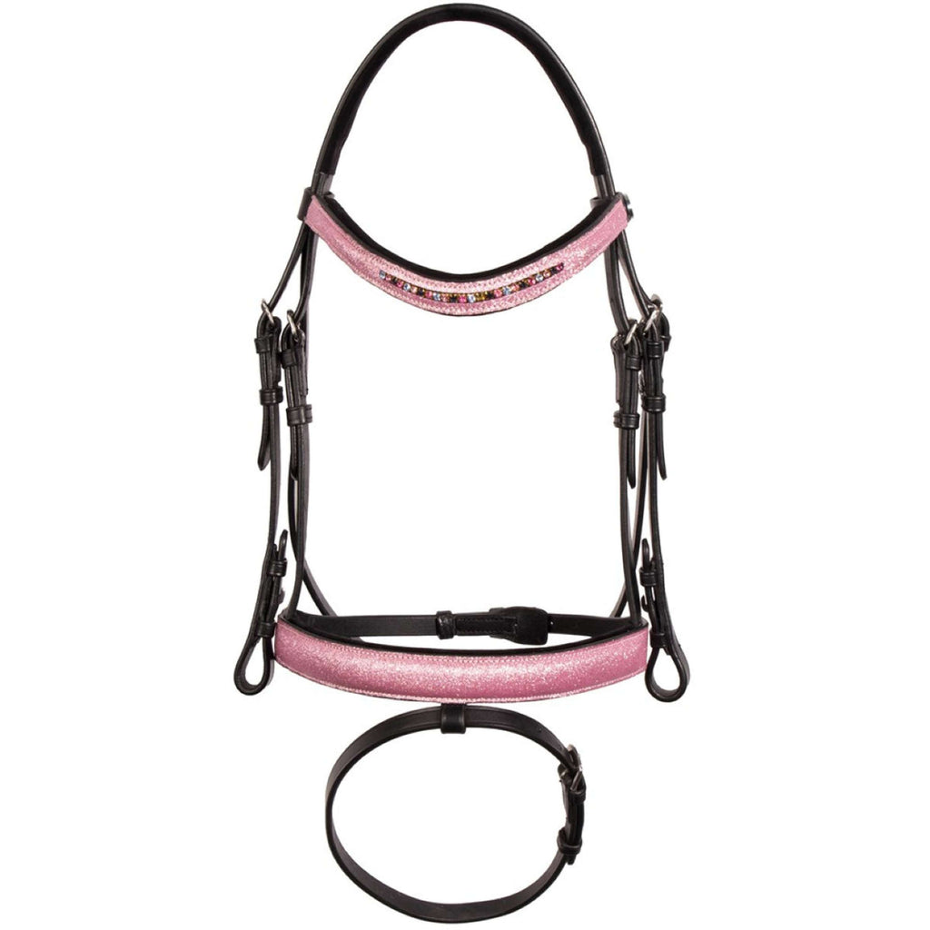 Harry's Horse Hoofdstel Diva Mauvewood Zwart
