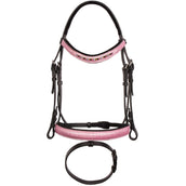 Harry's Horse Hoofdstel Diva Mauvewood Zwart