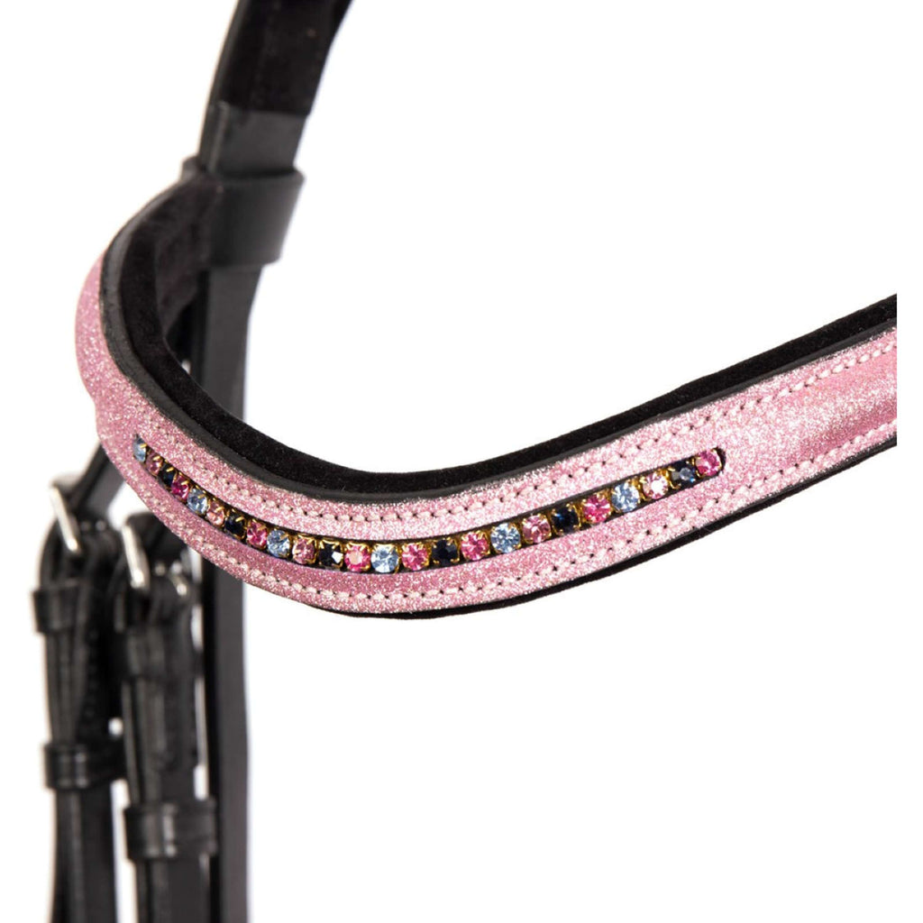 Harry's Horse Hoofdstel Diva Mauvewood Zwart