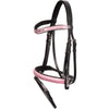 Harry's Horse Hoofdstel Diva Mauvewood Zwart
