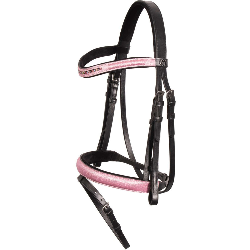 Harry's Horse Hoofdstel Diva Mauvewood Zwart