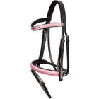 Harry's Horse Hoofdstel Diva Mauvewood Zwart