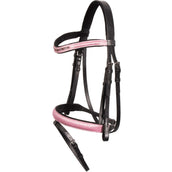 Harry's Horse Hoofdstel Diva Mauvewood Zwart