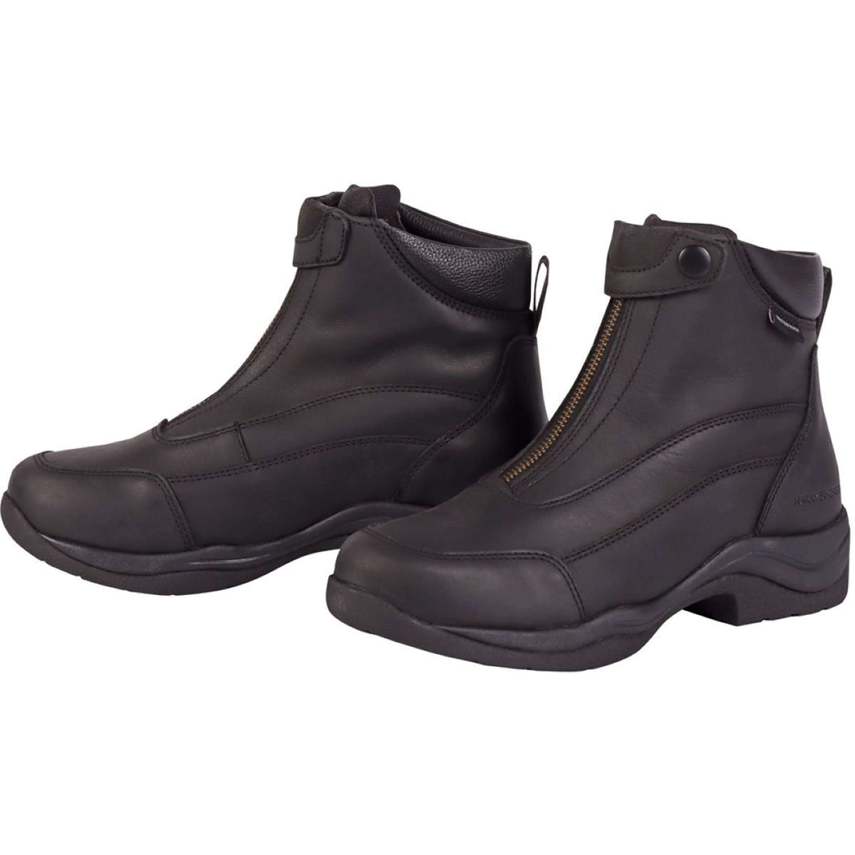 Harry's Horse Stalschoenen Work&Ride Waterdicht Zwart