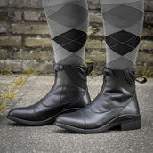 Harry's Horse Jodhpurs Leder Avoriaz Gevoerd Zwart