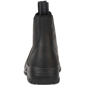 Harry's Horse Stalschoenen Leder Safety Steel Toe Zwart