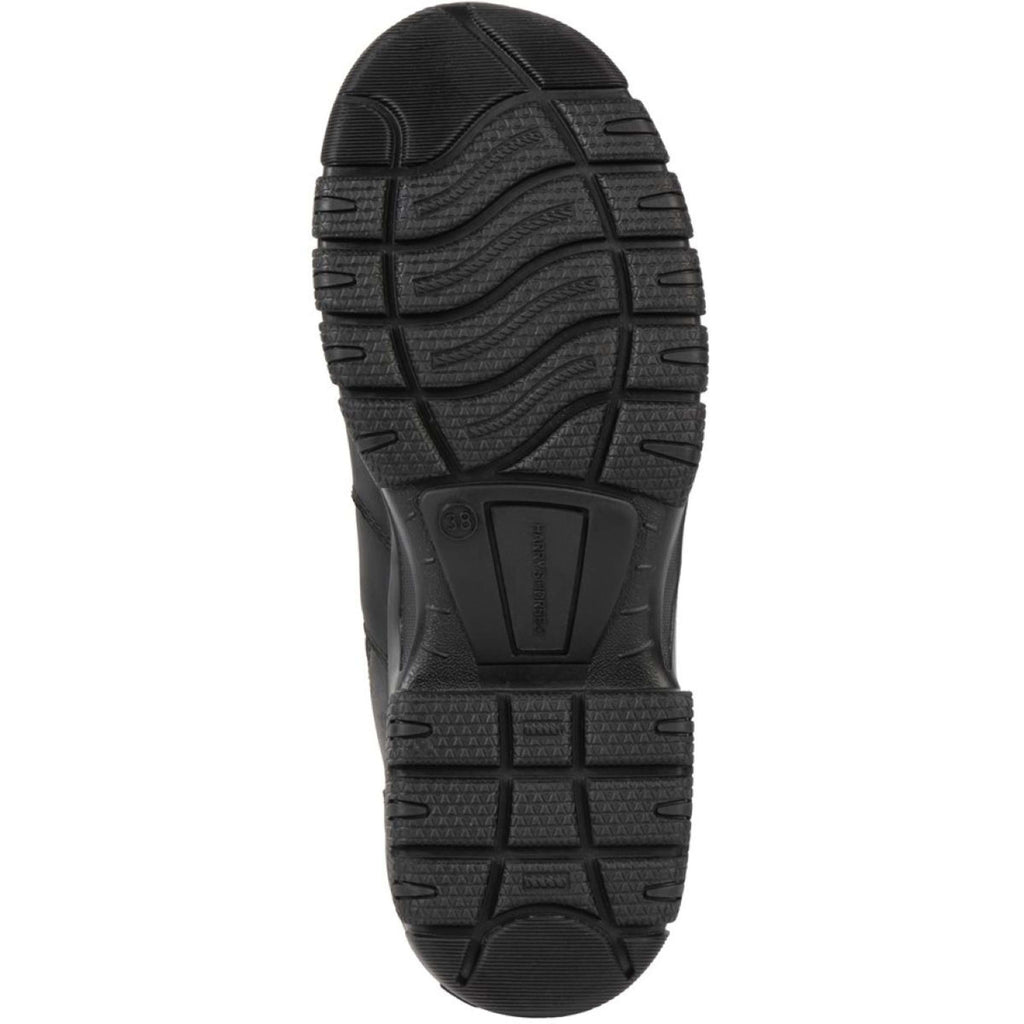Harry's Horse Stalschoenen Leder Safety Steel Toe Zwart