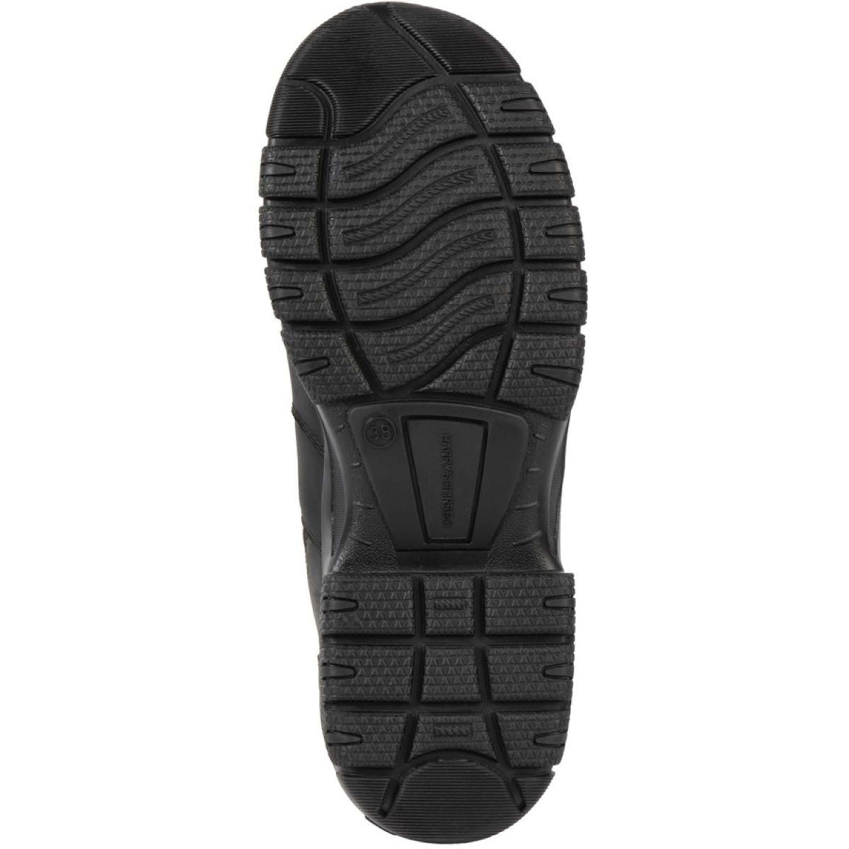 Harry's Horse Stalschoenen Leder Safety Steel Toe Zwart