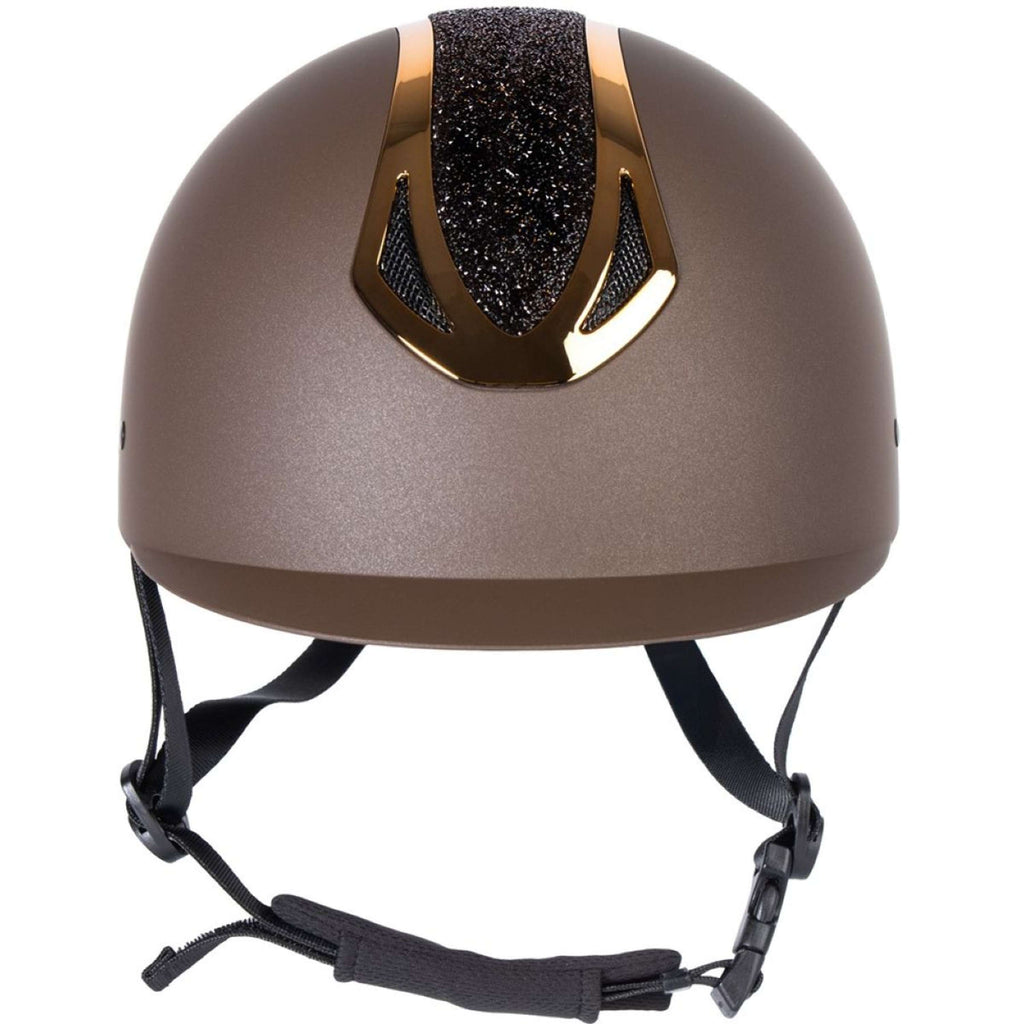 Harry's Horse Cap Pro F2 Bruin/Goud