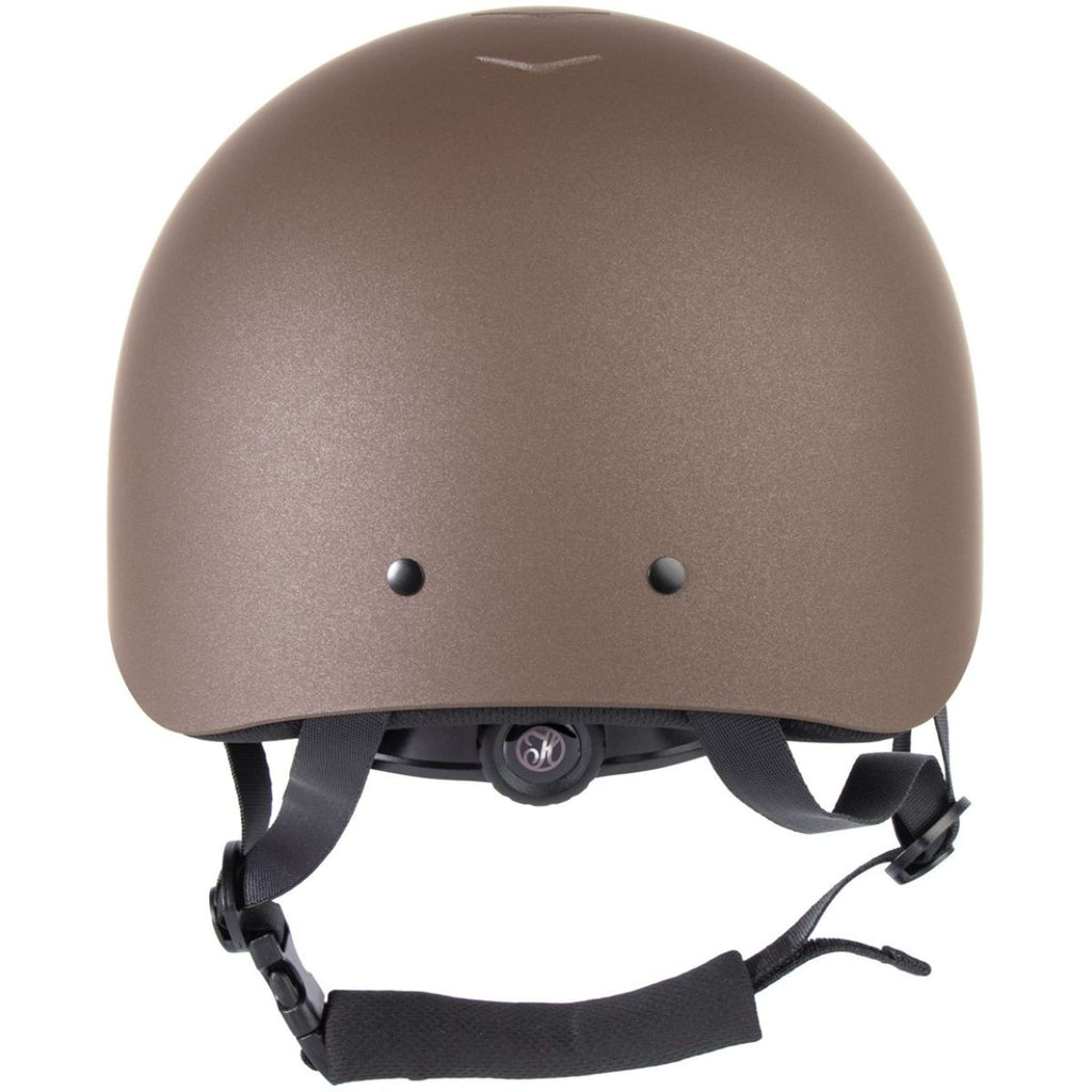 Harry's Horse Cap Pro F2 Bruin/Goud