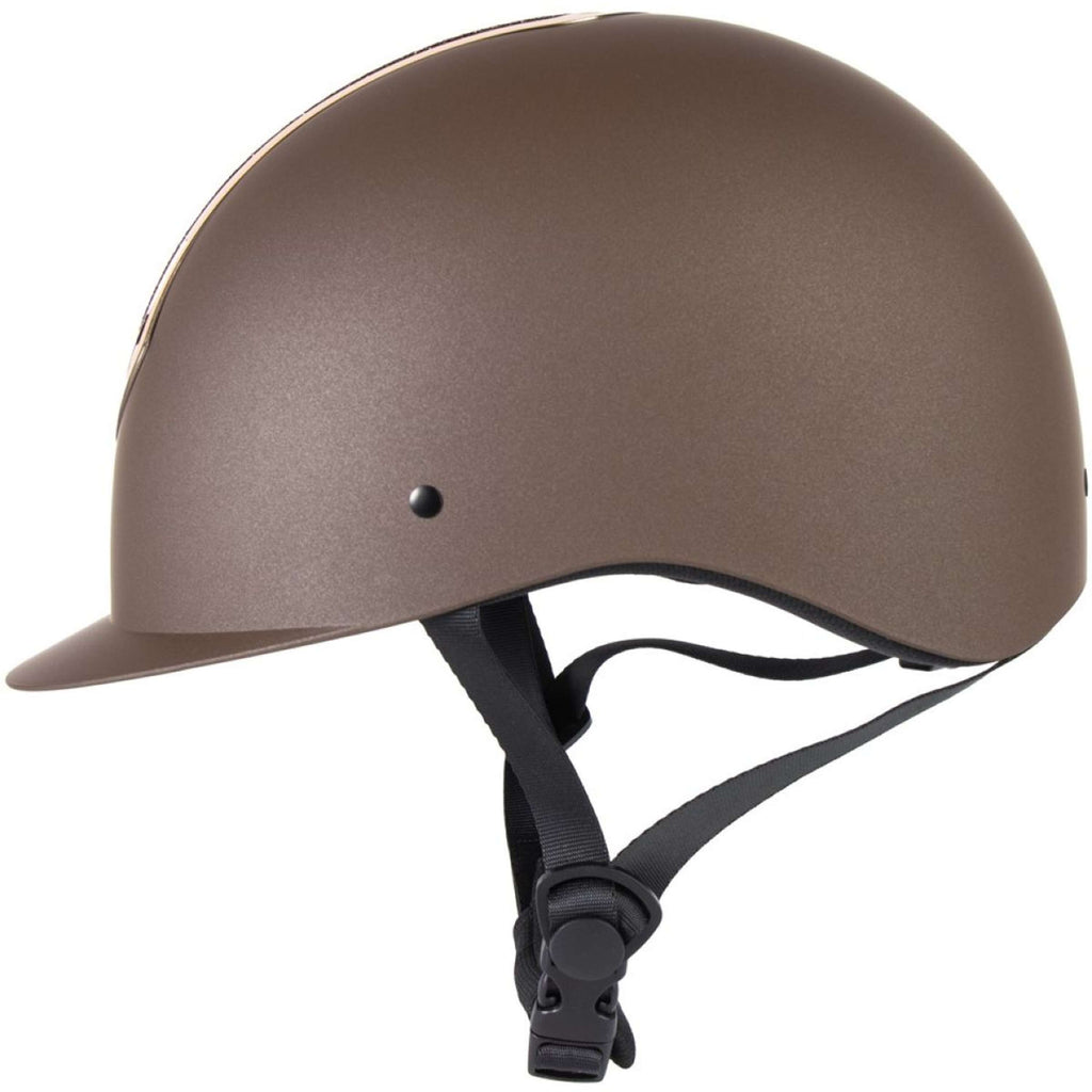 Harry's Horse Cap Pro F2 Bruin/Goud