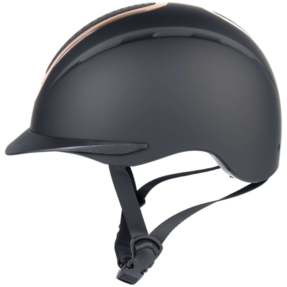 Harry's Horse Cap Mont Denali II Zwart/Roségoud