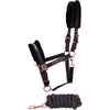 Harry's Horse Halsterset Love Zwart