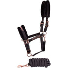 Harry's Horse Halsterset Love Zwart