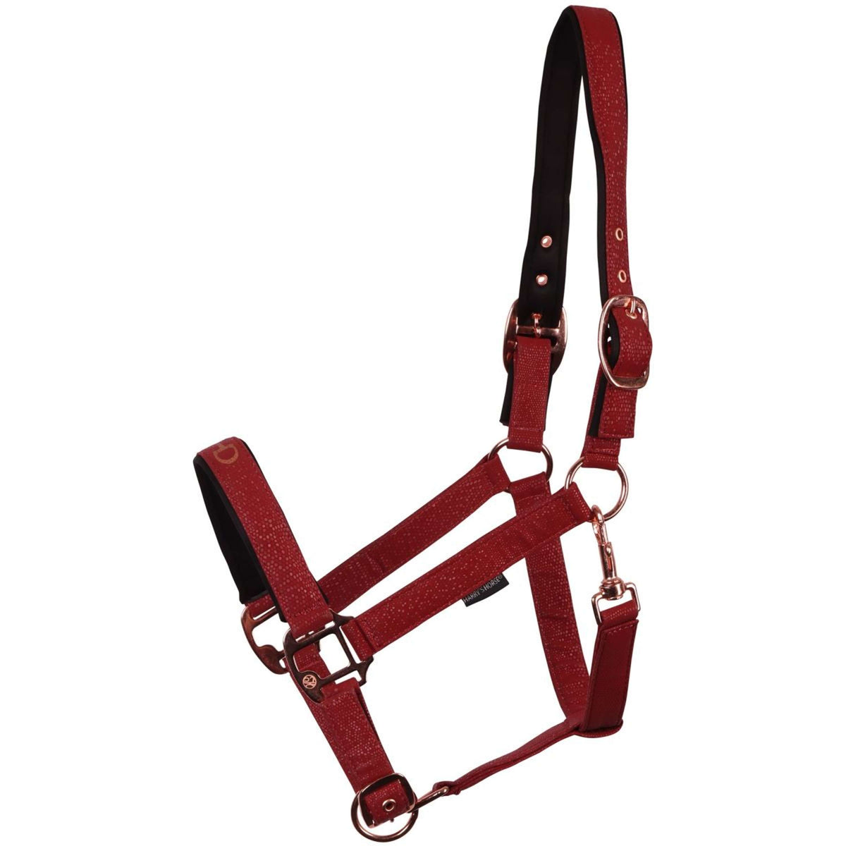 Harry's Horse Halster Bit Bordeaux