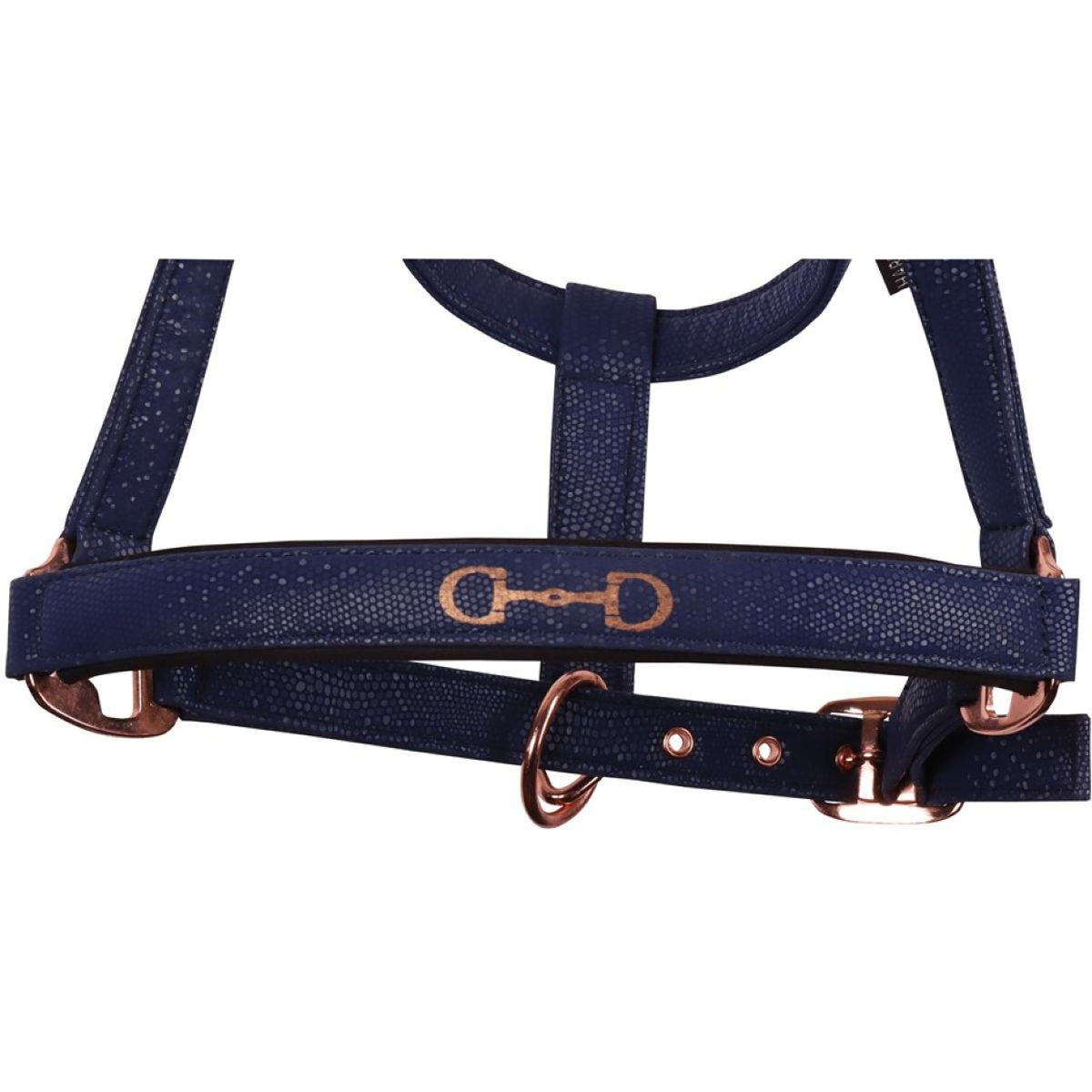 Harry's Horse Halster Bit Navy