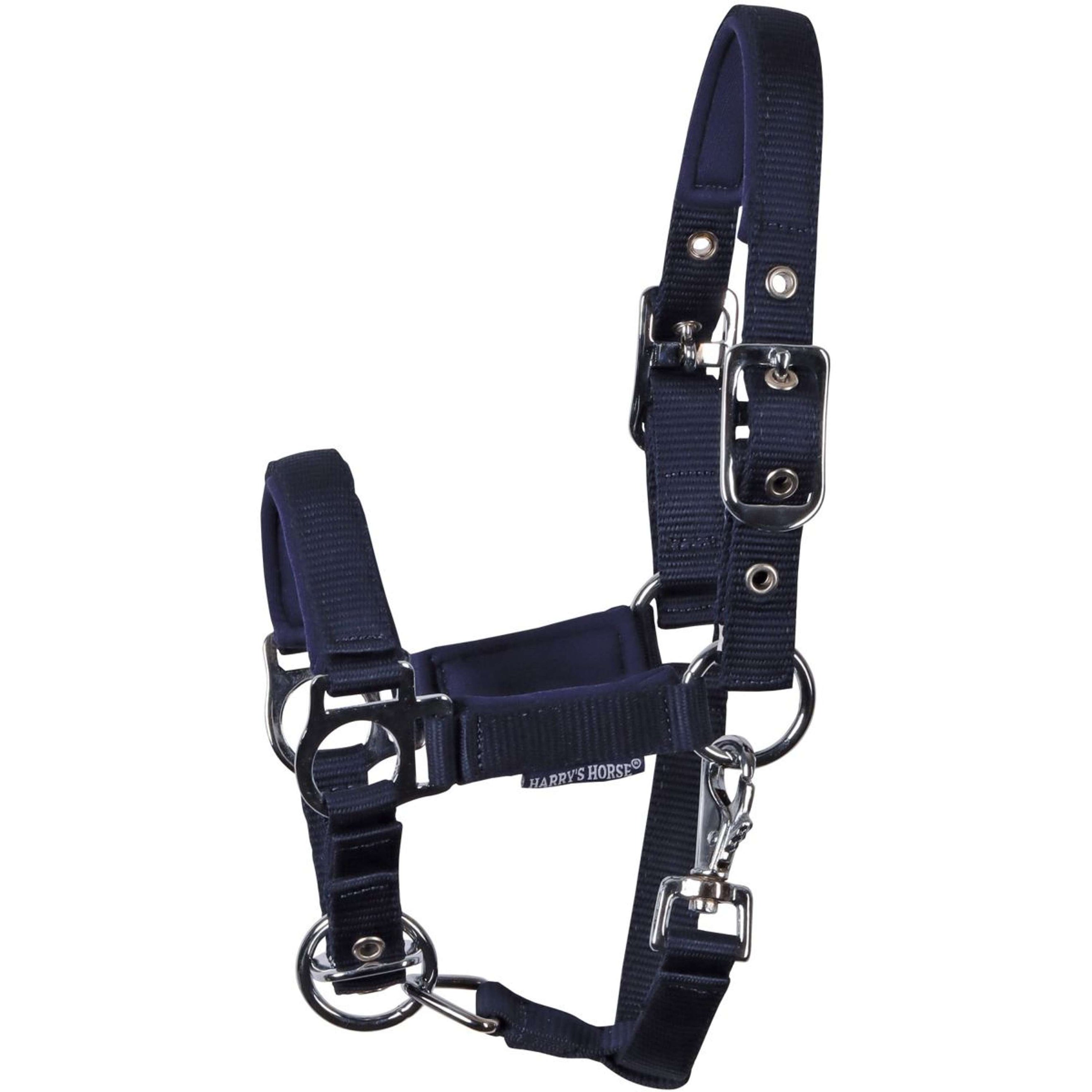 Harry's Horse Veulenhalster Padded Navy Harry's Horse Veulenhalster Padded Navy