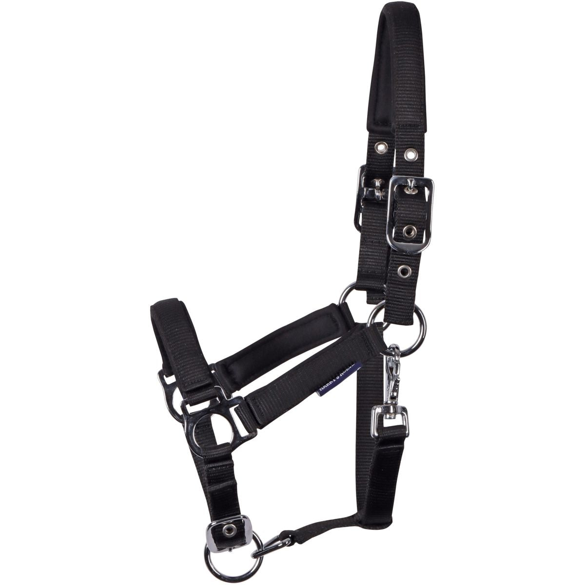 Harry's Horse Veulenhalster Padded Zwart