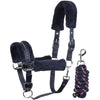Harry's Horse Halsterset Denici Cavalli Purple Passion Crystal Peacoat
